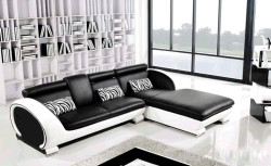Modern Sofa Design Small L Shaped Sofa Set Settee corner Leather sofa Living Room couch Factory Price Furniture Sofa Set