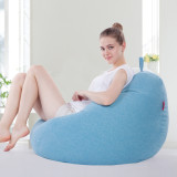 Creative Casual Lazy Sofa solid bed Fashion Beanbag Sofa Living Room Furniture Sofas single seat Bean Bag Chair decor