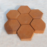 Garden and wall decorated tools mold for concrete DIY Stone plastic mold pathways paving mold, hexagon wall pathmate shovel