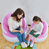 Hot Selling Home Furniture Inflatable Sofa Adult/Children Air Seat Chair Lazy Reading Relaxing Bean Bag for Living Room