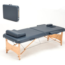 Massage&Relaxation Portable Relaxing Body Massage Bed Table Face Cradle SPA Tattoo Folding Salon Furniture Wooden Massage Bed