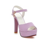 NEMAONE New high heels platform sandals women summer shoes sexy peep toe stiletto ladies heels nude pumps prom shoes 2017