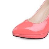 ENMAYER 8 Colors Hot Fashion High-heeled Shoes Women's Pumps Pointed Toe Thin Heel Sweet Women Shoes Sexy Beautiful Single Shoes