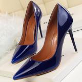 Brand Women's Shoes Sexy Gradient Color Nightclub High Heels Women Pumps Stiletto Thin Heel Pointed Toe High-heeled Shoes