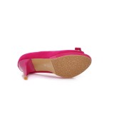 NEMAONE High Heels Platform Pumps Women's Shoes With Heels 2017 Peep Toe Patent Leather Shoes For Women Plus Size Ladies Shoes
