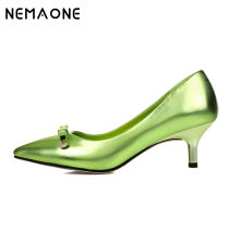NEMAONE 2017 Women Pumps High Heels Fashion Pointed Toe Women Shoes Thin Heels Pumps High Heels Shoes Woman