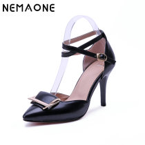 NEMAONE Sandals 2017 Women High Heels Shoes Sandals Pointed Toe High Heels Pumps Women Shoes Size 35-43