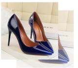 Brand Women's Shoes Sexy Gradient Color Nightclub High Heels Women Pumps Stiletto Thin Heel Pointed Toe High-heeled Shoes