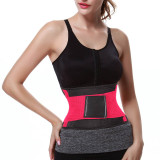 FeelinGirl Belly Girdle Waist Trainer Burn Fat Loss Weight Girdle For Women Body Shaper Postpartum faja reductora cinturilla -B