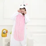 Wholesale Animal Stitch Unicorn Panda Bear Koala Pikachu Onesie Adult Unisex Cosplay Costume Pajamas Sleepwear For Men Women