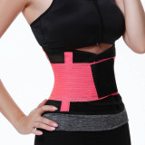 FeelinGirl Belly Girdle Waist Trainer Burn Fat Loss Weight Girdle For Women Body Shaper Postpartum faja reductora cinturilla -B