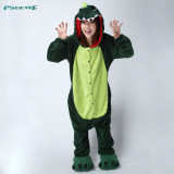 Adult Pajamas Anime Cosplay Costume Onesie panda unicorn dinosaur stich bat pajamas women nightwear Onesies women pijamas mujer