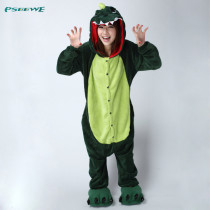 Adult Pajamas Anime Cosplay Costume Onesie panda unicorn dinosaur stich bat pajamas women nightwear Onesies women pijamas mujer