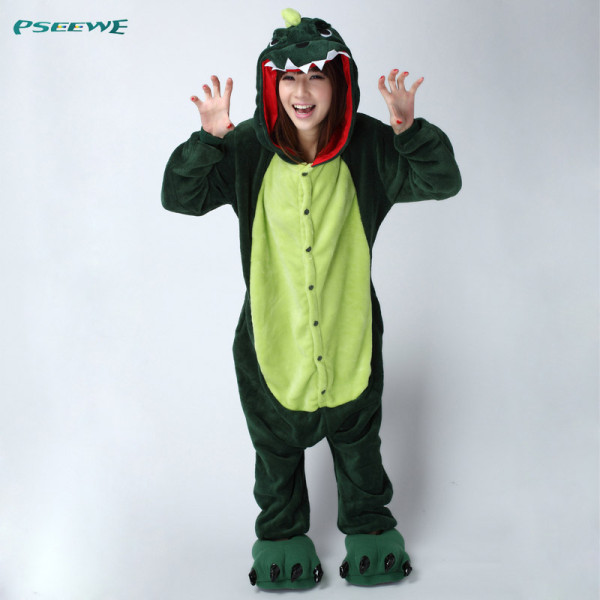 Adult Pajamas Anime Cosplay Costume Onesie panda unicorn dinosaur stich bat pajamas women nightwear Onesies women pijamas mujer