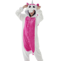 New Flannel Unicorn Pijama Cartoon Cosplay Adult Unisex Homewear Onesies for adults animal Pajamas Women pajama unicornio