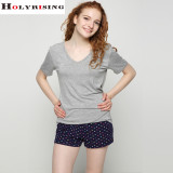 2017 girls Sleepwears women cotton pajamas V-Neck Sleeveless Pajamas Nightgowns cute pajamas sleepwear Casual Nightwear