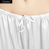 Lilysilk Silk Pajama Sets Womens Long Sleeve 22 Momme White Night Wear Sleepwear Pijima Family Clothing Ladies Brand Winter