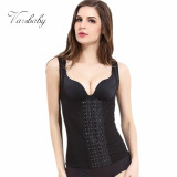 Women Floral Bodysuits Shapewear Underwear Plus size Body Shaper Waist Corsets Buckle In The Crotch High-elastic