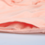 Cute Short Pajamas Sets for Lovers Casual Solid color Short Sleeve top+short Summer Nightwear Cotton PJS plus size M-XXL