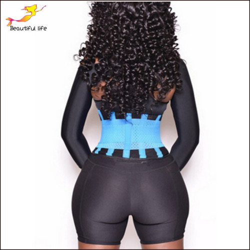 FeelinGirl Belly Girdle Waist Trainer Burn Fat Loss Weight Girdle For Women Body Shaper Postpartum faja reductora cinturilla -B