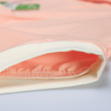 Cute Short Pajamas Sets for Lovers Casual Solid color Short Sleeve top+short Summer Nightwear Cotton PJS plus size M-XXL