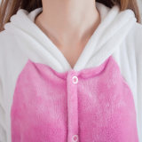 New Flannel Unicorn Pijama Cartoon Cosplay Adult Unisex Homewear Onesies for adults animal Pajamas Women pajama unicornio