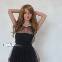 165cm Ann Real Solid Sex Love Doll Silicone Entity Body Mouth Vagina Anal