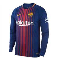 Camiseta Barcelona 1ª 2017/2018 Manga Larga