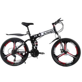 Altruism X9 Pro 21 Speed 26inch Mountain Bike Cycling Folding Bicycle For Mens Double Disc Brake Men's Bikes