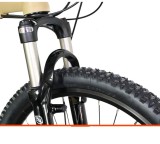 24'' XO Super 8 Speed Folding Bicycle Aluminum Alloy Hard Frame Disc Brake Folding Handlebar Spring Fork Folding Bike