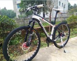 carbon mountain 26/27.5*2.1 inch tires Air fork 24/27/30 speed carbon fiber MTB carbon mountain bicycle 27.5er carbon bike