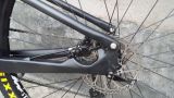 Hot sale ! Carbon Suspension Bicycle,29er Mountain Bike Carbon Complete Suspension Bike 15 17 19 inch sospensione bici