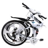 ALTRUISM X9 Pro Folding Bike Road Bicycles Steel 24 Speed 26 Inch Mountain Bike For Mens Womens Bikes Bicycle