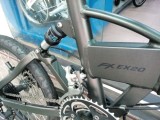 FXSAGA 20  inch Aluminum 18 speeds full suspension M355 Hydraulic disc brakes folding bike bicyle fold bicycle