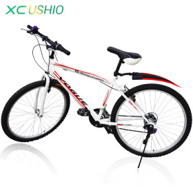 Brand Quality 26 Inch MTB Bicycle Bike Thickened Size Mountain Bike Carbon Steel 18 Speed Road Bicycle Russia Domestic Delivery