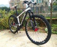 carbon mountain 26/27.5*2.1 inch tires Air fork 24/27/30 speed carbon fiber MTB carbon mountain bicycle 27.5er carbon bike