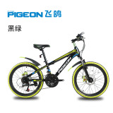 High Carbon Steel 20/24 inch 18-speed cross-country mountain bike 4.0 oversized bicycle tire Dirt Bikes for Children