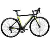 2017 New JAVA Unisex road Bike SORA 3500 18 Speed Aluminum Alloy Road Bicycle Carbon Fork