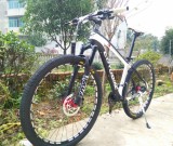 21/24/27/30 speed tyre dirt bike carbon fiber MTB carbon mountain bicycle 27.5er 26/27.5*2.1 inch tires carbon bike