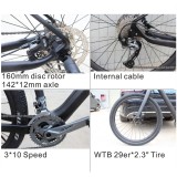 MIRACLE Bikes 2017 Complete Carbon Mtb Bicycle 29er XT Groupset 11s bicicleta Mountain bike MTB Carbon Frame 29