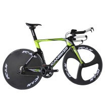 maglie 2016 ican hidden cable carbon time trail bike completed bicicleta TT bicycle 9.11kg ULTEGRA 3 Spoke wheels +disc wheels