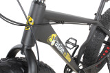 pasion ebike Aluminium frame 26*4.0 7 Speed fat tire bicicleta mountain bicycle fat bike 18inch frame fat bike