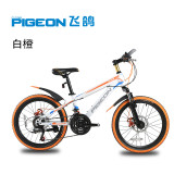 High Carbon Steel 20/24 inch 18-speed cross-country mountain bike 4.0 oversized bicycle tire Dirt Bikes for Children