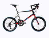 JAVA Freccia 451 Carbon Mini Velo Bike 20  1 1/8  Minivelo Bicycle With APEX Group 22 speed Caliper Brakes