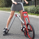 Multi-function 3 Wheel Adjustable Height folding scooters,Visual impact , Cool Bicycle
