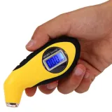 Portable LCD Digital Tire Tyre Air Pressure Gauge Tester Meter Tool For Auto Car Motorcycle Driving Safety
