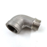 Stainless Steel 304 90 Degree Elbow - 1/2 FPT x 1/2 MPT Homebrew Hardware Pump fitting Threaded Pipe Fitting