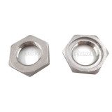 2pcs/lot 1/2  Stainless Steel Lock Nut homebrew hardware beer brew pipe Fittings