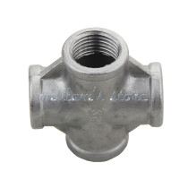 Cross 1/2 NPT Thread Female Coupling Connector Homebrew Hardware Pump Fitting