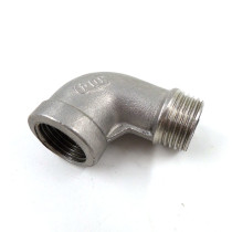 Stainless Steel 304 90 Degree Elbow - 1/2 FPT x 1/2 MPT Homebrew Hardware Pump fitting Threaded Pipe Fitting